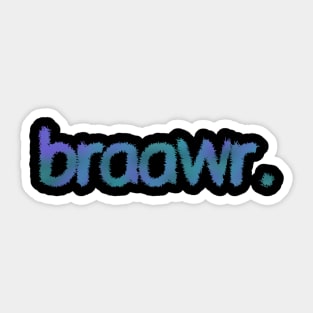 Bruh Sticker